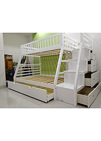 Giường Tầng chất lượng Juno Sofa Tầng trên 1m, Tầng dưới 1m4