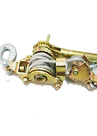 Pa Lăng Lắc Cáp ABG (Loại 2 Tấn) Chiều Dài Xích 2.3 Mét, Loại Ba Lăng Dùng Kéo Cáp Trong Điện Lực, Xây Dựng và Đời Sống - Hàng Chính Hãng