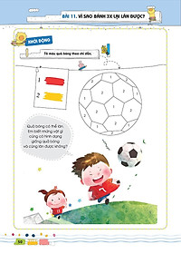 Sách POMath - Toán Tư Duy Cho Trẻ Em 4-6 Tuổi (Tập 1)