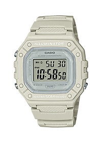 Đồng Hồ Nam Dây Nhựa Casio Standard W-218HC-8A Chính Hãng – W-218HC-8AVDF