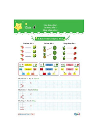 Sách - Combo Bài Tập Tuần và Đề Kiểm Tra lớp 1 - Toán và Tiếng Việt học kì 1 - Cánh diều (4 cuốn)