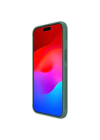 Ốp Lưng cho iPhone 15 / 15 Plus / 15 Pro / 15 Pro Max Nillkin Super Frosted Shield Pro Case - Hàng Chính Hãng