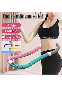 Vòng Lắc Eo Lò Xo Thép Bọc Nhựa Mềm – Giảm Mỡ Bụng, Eo Thon Nhanh, An Toàn Tại Nhà - HÀNG CHÍNH HÃNG MINIIN