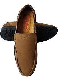 Giày Mọi Nam BIGGBEN Da Bò Thật Cao Cấp GM156