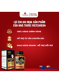 Viên gout nhập khẩu chính hãng New Zealand GO CELERY 16000mg (60 viên) giúp giảm các triệu chứng bệnh gút: giảm uric axit, làm giảm triệu chứng sưng đau do gut