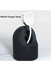 Giá Đỡ dành cho Dock Sạc Apple Watch Silicon Chống Đứt Gãy Dây Đế Sạc Đồng Hồ_ Hàng Nhập Khẩu