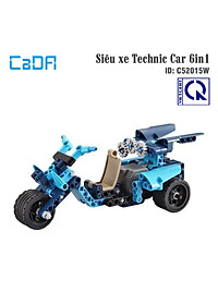 Đồ Chơi Lắp Ráp Xe Kéo Cót Chạy Đà Siêu Xe Technic Car 6in1 C52015W ( 6 trong 1)
