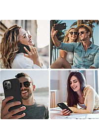 Ốp lưng silicon case cho iPhone 14 Pro Max (6.7 inch) siêu mỏng 0.3mm chống bám bẩn hiệu Memumi Liquid mặt lưng siêu mềm mịn, có gờ bảo vệ camera - hàng nhập khẩu