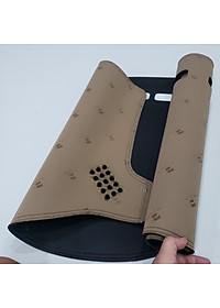 Thảm da Taplo vân carbon Cao cấp dành cho xe Mitsubishi Xpander