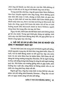 Sách Chiêu Bài Quản Lý Vàng Của Bill Gates