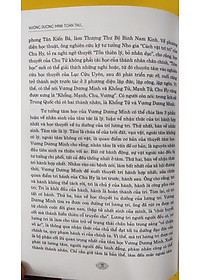 (Bìa Cứng, có áo ngoài) VƯƠNG DƯƠNG MINH TOÀN THƯ - Túc Dịch Minh - Nguyễn Thanh Hải dịch