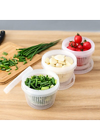 Hộp đựng thực phẩm 2 lớp NAKAYA W/S 500ml - Hàng nội địa Nhật Bản |Made in Japan| |nhập khẩu chính hãng| |K340|