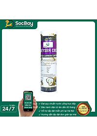 Combo 3 lõi lọc nước 123 dùng cho máy Ecotar 3, Ecotar 6, Lõi Ecotar, Aragon, CBC  - Hàng Chính Hãng