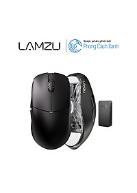 Chuột không dây siêu nhẹ Lamzu Atlantis Mini Pro - Hỗ trợ 8KHz - Hàng Chính Hãng