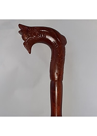 Gậy batoong gỗ chống trơn trượt cho người già