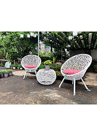 Bộ bàn ghế sân vườn NAVICOM N1 ( Nệm nhiều màu)