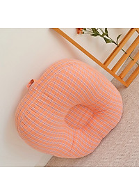 Gối chống trào ngược cho bé Rototo Bebe cao cấp nhập khẩu Hàn Quốc khắc phục tình trạng trào ngược dạ dày trẻ sơ sinh hiệu quả - Loại Cotton cao cấp mềm mại, thấm hút mồ hôi tốt 