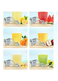 Máy Ép Trái Cây Bằng Tay Fru-227, Ép Táo, Lựu, Bưởi, Dưa, Thơm Dụng Cụ Ép Cam Chuyên Dụng - CH Hương Thị Miễn Phí Vận Chuyển