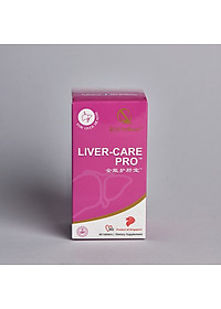 Viên Uống Bổ Sung Liver-Care Pro QN Wellness Chuyên Hỗ Trợ Phục Hồi & Bảo Vệ Gan, Điều Chỉnh Mức Độ Canxi Tế Bào, Cung Cấp Máu Cho Tim Mạch - Hộp 60 Viên