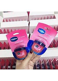 Son Dưỡng Môi Hồng Xinh Vaseline Lip Therapy Rosy Lip (7g)