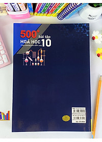 Sách - 500+ Bài Tập Hóa Học 10: Kiến thức và Kĩ năng mấu chốt - Theo chương trình GDPT mới - ndbooks