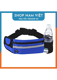 Túi đeo hông, đeo bụng tập gym, chạy bộ có ngăn để chai nước - Chính Hãng NAVIVU