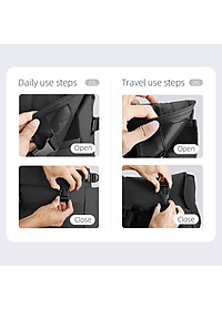 Balo Văn Phòng Chống Nước Chống Trộm Đựng Máy Tính Xách Tay 2 Cổng Usb Tiện Dụng Dung Tích Lớn Mark Ryden