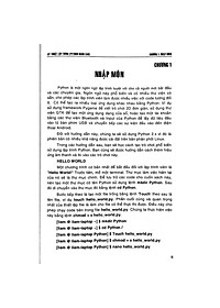 Kỹ Thuật Lập Trình Python Nâng Cao