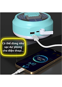 Bóng đèn led sạc tích điện thông minh không cần dây