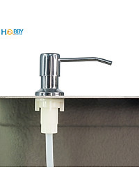 Vòi bơm hút nước rửa chén inox 304 bóng cao cấp Hobby Home Decor NRC5