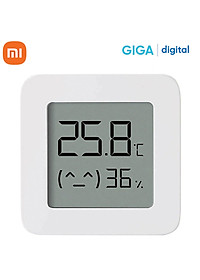 Nhiệt ẩm kế Xiaomi Mijia gen 2 (Mi Temperature and Humidity Monitor 2) - NUN4126GL - Bluetooth - Hàng Chính hãng