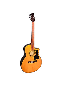 Đàn Guitar Acoustic DVE70Ya - Màu Vàng