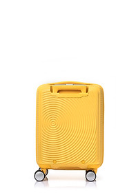 Vali kéo American Tourister Curio Spinner EXP TSA Book Open