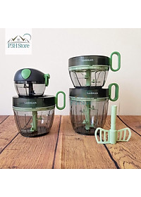 Dụng cụ xay nhỏ thực phẩm Lock&Lock xay tỏi ớt nhiều size Ring Pull Chopper CKS312 CKS313 CKS314 P3hstore