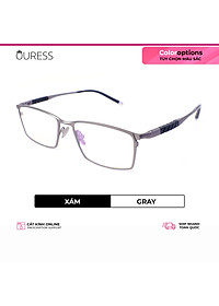 Gọng kính titanium thời trang nam siêu nhẹ siêu bền OURESS sw10003