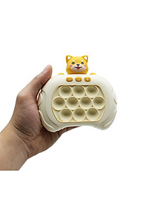 Máy Chơi Game Pop It 200 Cấp Độ Shiba Inu - Champion Games CPGJH01