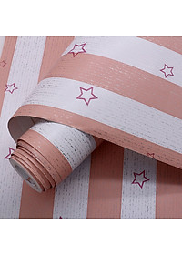 Giấy dán tường Ngôi sao hồng WP0018 10M 