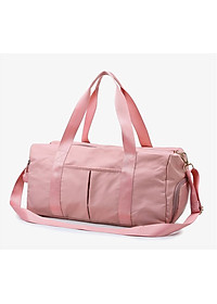 Túi trống túi xách du lịch đựng đồ thể thao tập gym, yoga, đá bóng nam nữ có ngăn đựng giày ngăn chống nước