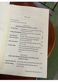 [Giải Cứu Sách] TÌM HIỂU XÃ HỘI VIỆT NAM THỜI LÝ - TRẦN - MaihaBooks
