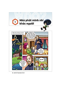 Sách WHO? Chuyện Kể Về Danh Nhân Thế Giới