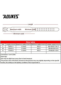 Đai lưng cứng tập Gym AOLIKES YE-YX048 da bò thật có đệm weightlifting belt - Hàng Chính Hãng