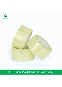 Combo Băng keo đóng hàng - Băng dính NIÊM PHONG