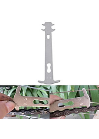 Dụng Cụ Thước Đo Kiểm Tra Độ Mòn Sên Xích Xe Đạp Giá Rẻ Hợp Kim Nhôm Mai Lee