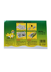 Combo 10 miếng keo dính chuột Hàn Quốc siêu dính hiệu quả