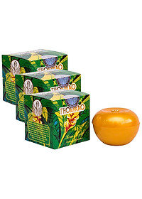 Combo 3 Hộp Kem Nghệ Dưỡng Da Mụn Thorakao (7g/hộp)