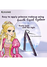 Bút Kẻ Mắt Nước Không Trôi Không Lem Kissme Heroine Make Nét Siêu Sắc Mãnh (3 Màu)