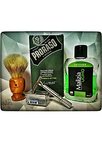 Combo 1 dung dịch vệ sinh nam Malizia Ý (200ml) + 1 Nước dưỡng sau cạo râu Malizia Ý (100ml)