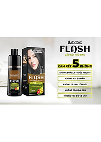 GEL GỘI PHỦ BẠC FLASH 200ML ( P02 - NÂU ĐEN)