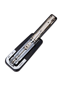 Dập Ghim Xoay Chiều 25 Trang Deli, Xám, Đen, Xanh Dương - 1 Cái E0414