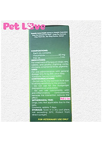 Dung dịch uống Vemedim Flucozol diệt nấm trên chó mèo